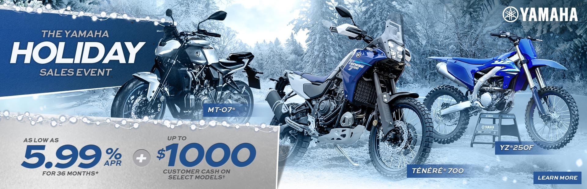 Yamaha Promotion
